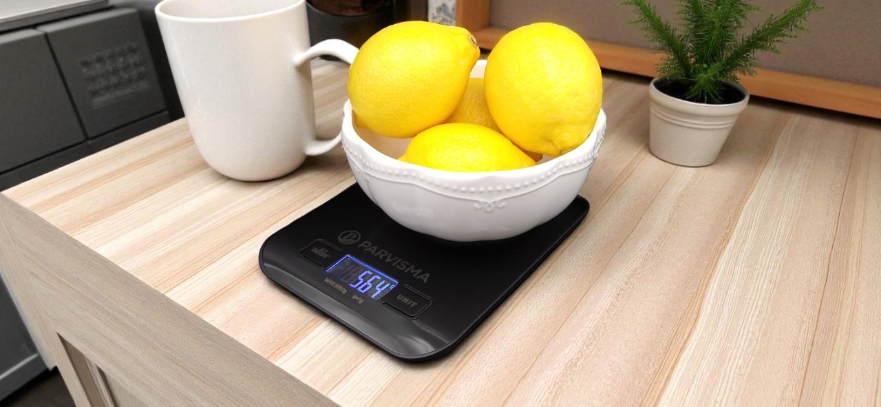 małe AGD waga kuchenna