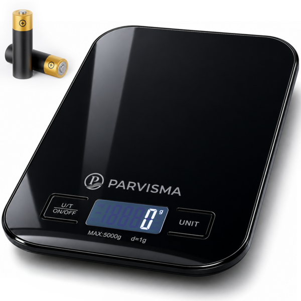 Waga Kuchenna Elektroniczna LCD 5 kg / 1 g