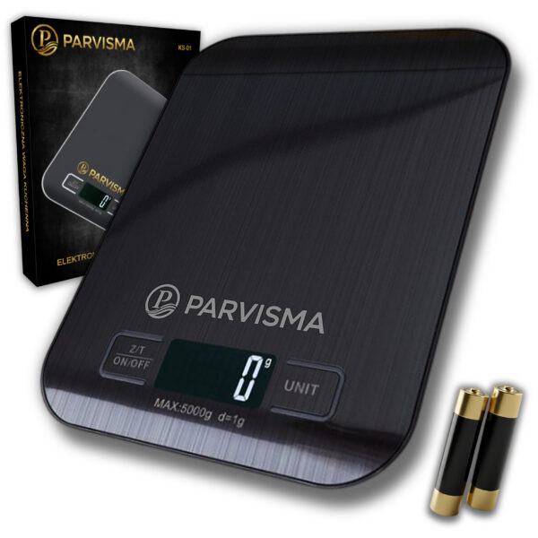 Waga Kuchenna Elektroniczna LCD 5 kg / 1 g