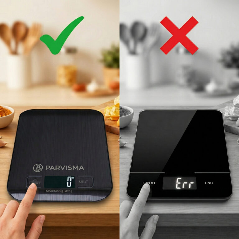 elektroniczna waga kuchenna