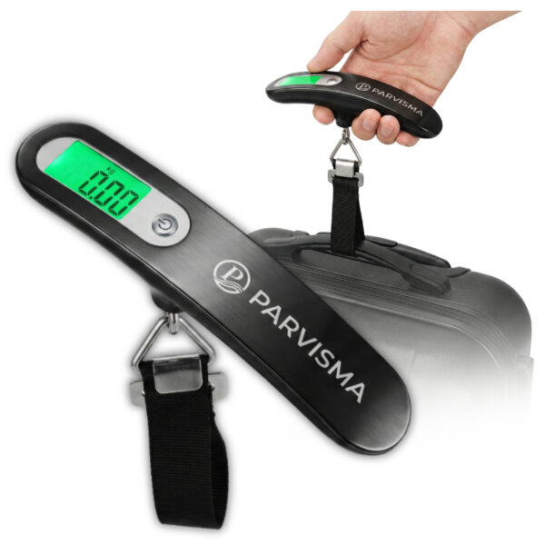 Waga Bagażowa 50 kg Podróżna Lotnicza Turystyczna LCD