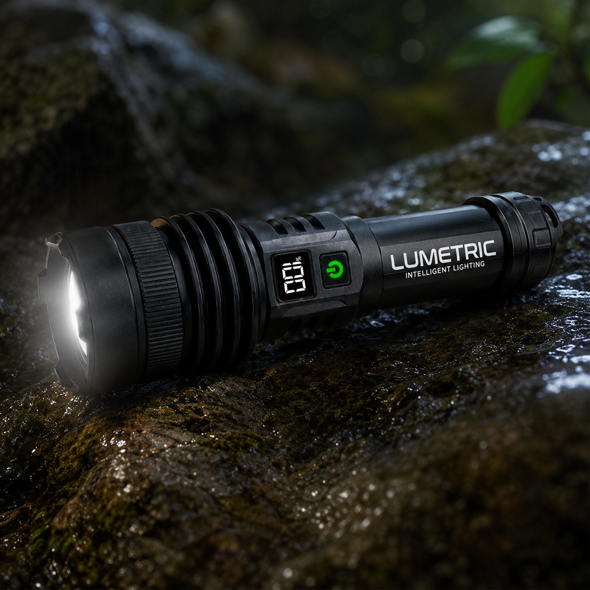 Latarka Taktyczna LED Lumetric z Funkcją Powerbank - obrazek 6