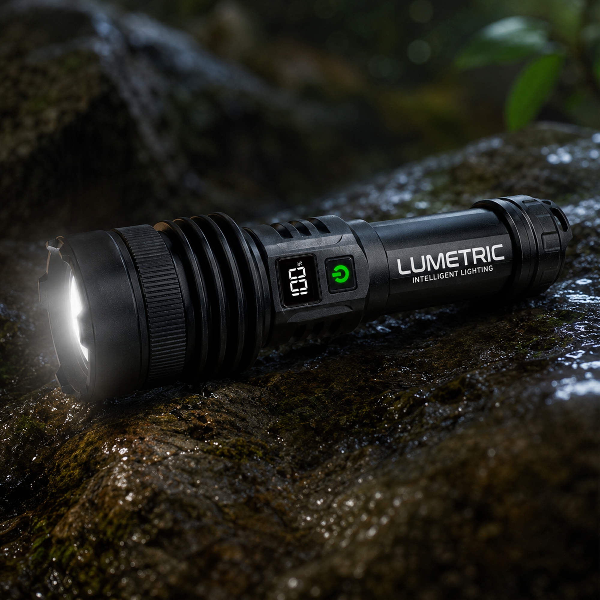 Latarka Taktyczna LED Lumetric z Funkcją Powerbank - obrazek 13