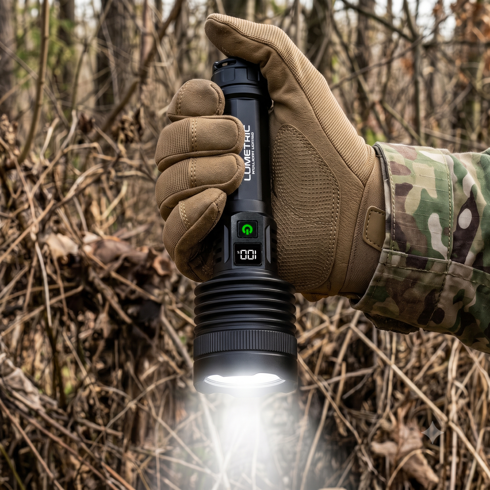 Latarka Taktyczna LED Lumetric z Funkcją Powerbank - obrazek 14