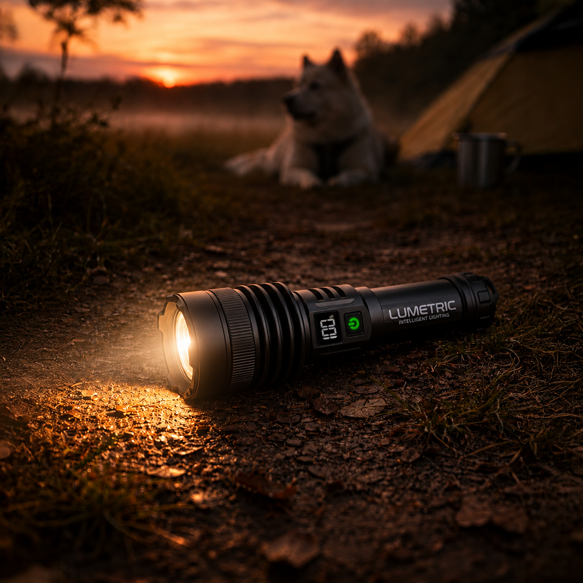 Latarka Taktyczna LED Lumetric z Funkcją Powerbank - obrazek 11
