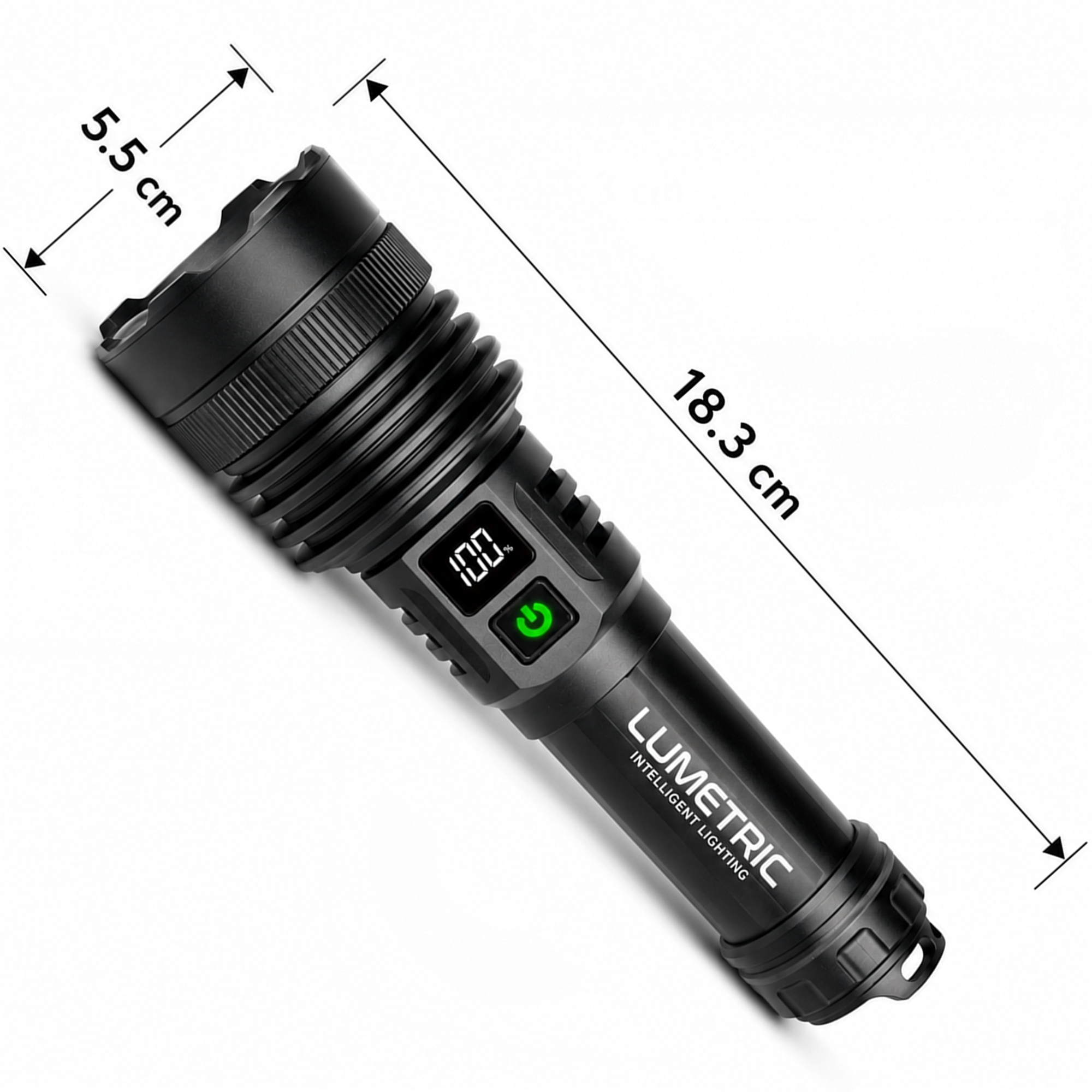Latarka Taktyczna LED Lumetric z Funkcją Powerbank - obrazek 10