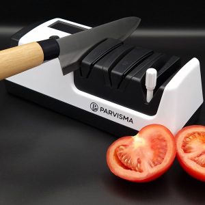 Ostrzałka do noży i nożyczek elektryczna diamentowa 3w1